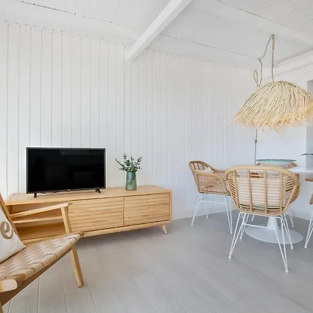 Casa De La Playa. Beach House With Magnificent Sea Malaga Exterior photo