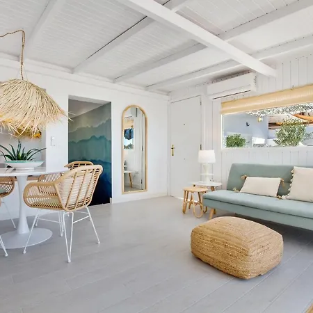 Casa De La Playa. Beach House With Magnificent Sea Malaga Exterior photo