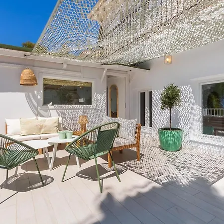 Casa De La Playa. Beach House With Magnificent Sea Malaga Exterior photo