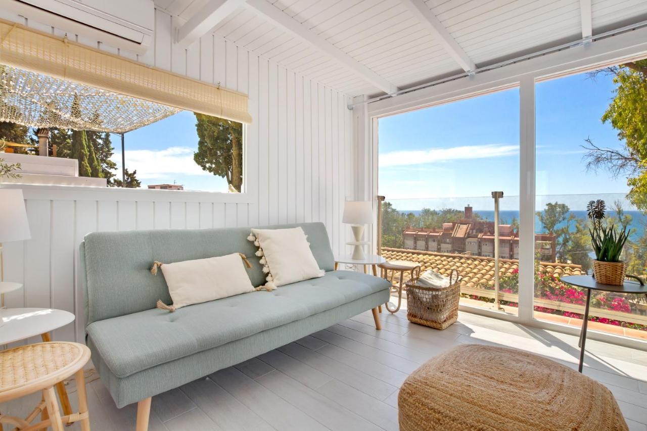 Casa De La Playa. House With Magnificent Sea Apartament Malaga